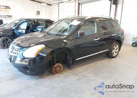 2011 Nissan Rogue Sv из США, поврежденный, VIN JN8AS5MV2BW291767